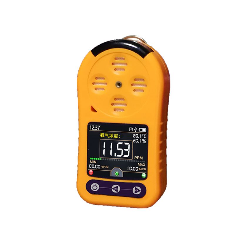 portable toxic gas detector